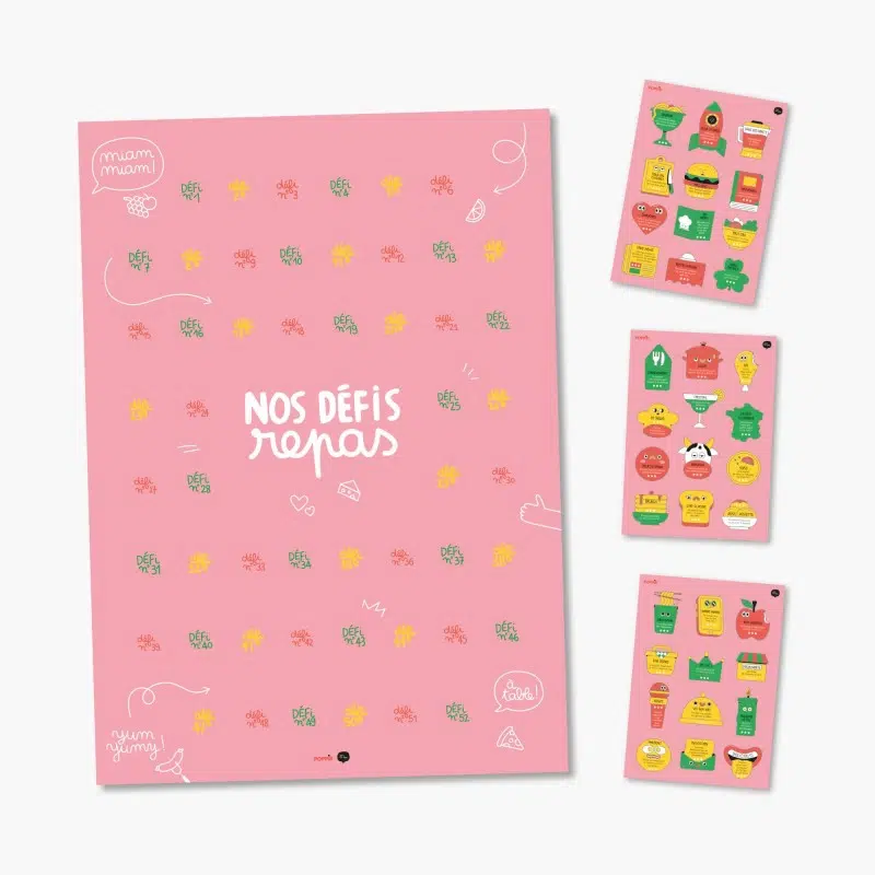 nos defis repas 1 minus editions maison volumes lille