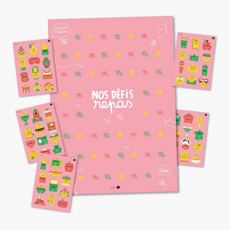nos defis repas 3 minus editions maison volumes lille