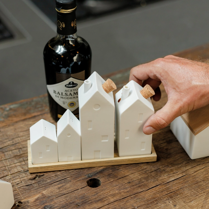 SERVICE ASSAISONNEMENT "CRUET HOUSES" 4 PCS – Image 2