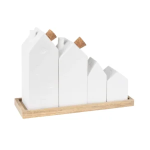 SERVICE ASSAISONNEMENT "CRUET HOUSES" 4 PCS