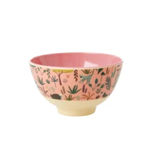 PETIT BOL ENFANT - CORAL ALL OVER JUNGLE ANIMALS
