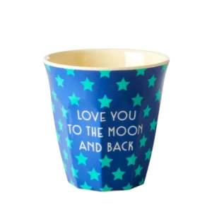 PETIT GOBELET ENFANT "S" - LOVE STARS  FUNKY PRINT