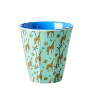 PETIT GOBELET ENFANT "S" - GIRAFFES FUNKY PRINT