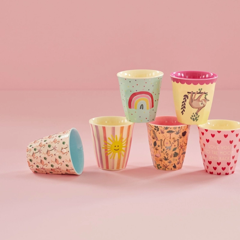 PETIT GOBELET ENFANT "S" - PARESSEUX FUNKY PRINT – Image 2