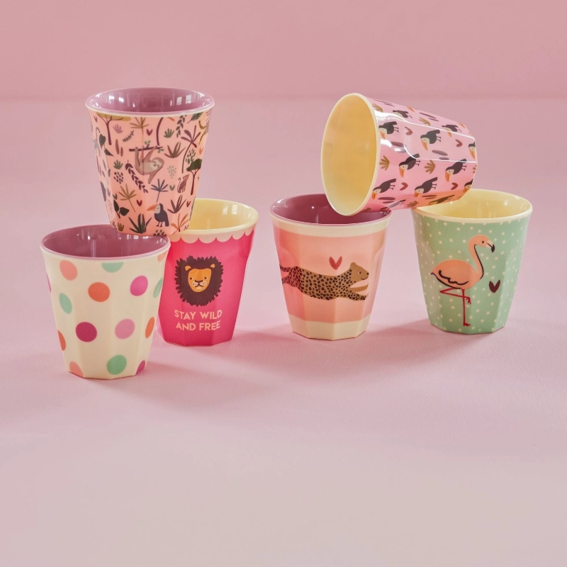 PETIT GOBELET ENFANT "S" - FLAMENT JUNGLE PRINT – Image 2