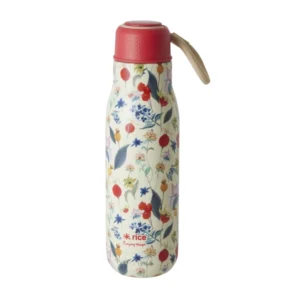 GOURDE INOX - WINTER ROSEBUDS PRINT - MULTICOLOREE