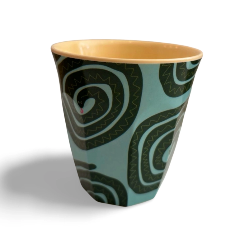 PETIT GOBELET ENFANT "S" - SNAKES WILDLIFE PRINT