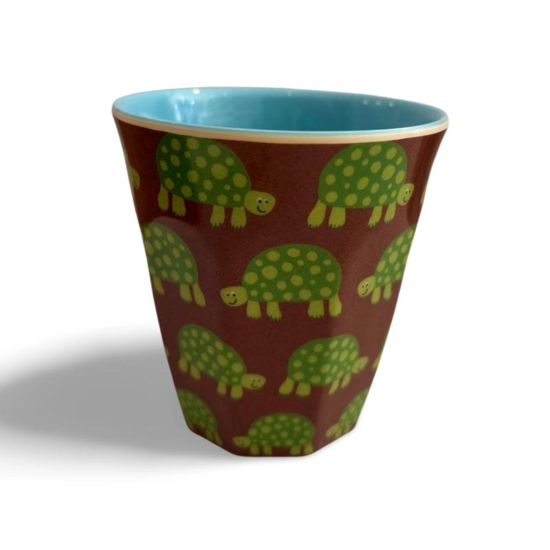 PETIT GOBELET ENFANT "S" - TORTUES WILDLIFE PRINT