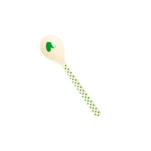 CUILLERE A CAFE -  COEURS - VERT