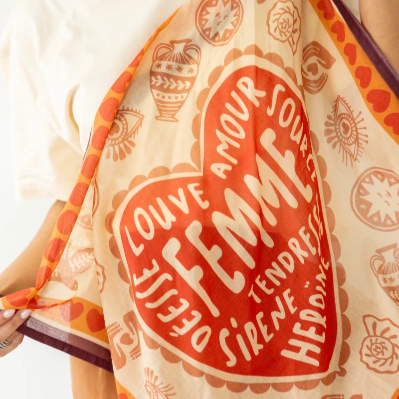 small foulard mamavida mummy fire apaches collection maison volumes lille 2