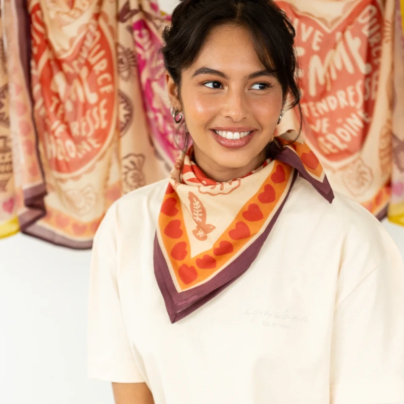 small foulard mamavida mummy fire apaches collection maison volumes lille 3