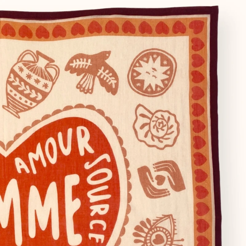 small foulard mamavida mummy fire apaches collection maison volumes lille 4
