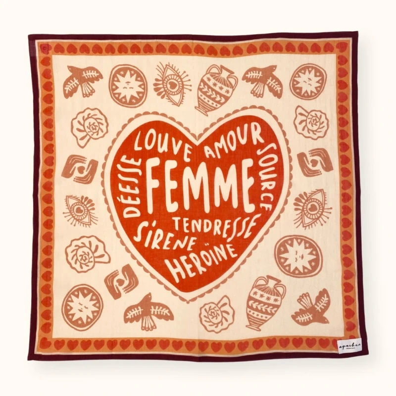 small foulard mamavida mummy fire apaches collection maison volumes lille 5