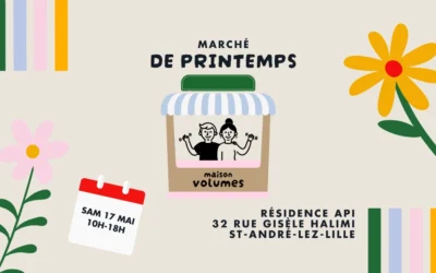 Marché de Printemps – Résidence API