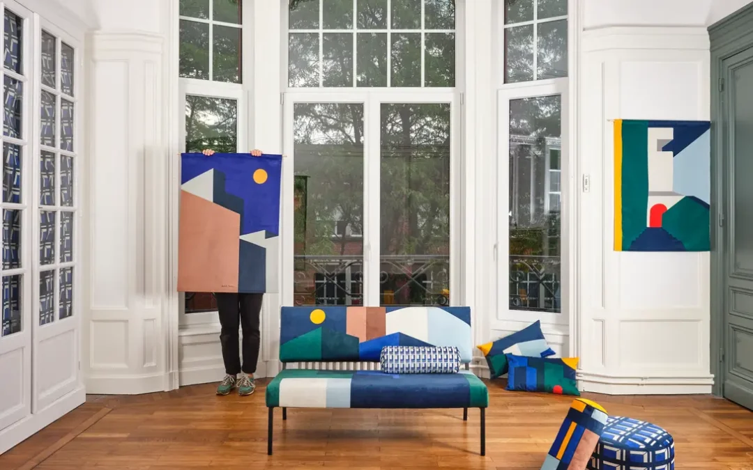 Sublimer son intérieur avec les coussins et tentures murales Babel Brune