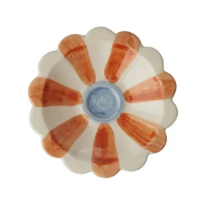 coupelle orange ceramique rice maison volumes lille