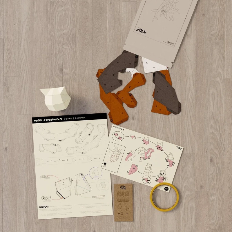 ecureuil mokimoki packaging maison volumes lille
