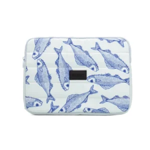 housse ordinateur poissons bleus helio ferretti maison volumes lille