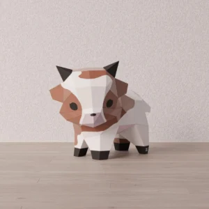 mokimoki bebe vache 1 maison volumes lille