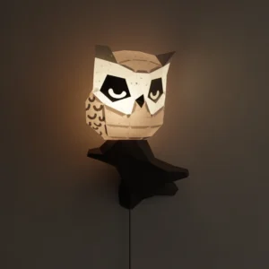 mokimoki hibou veilleuse on 2 maison volumes lille
