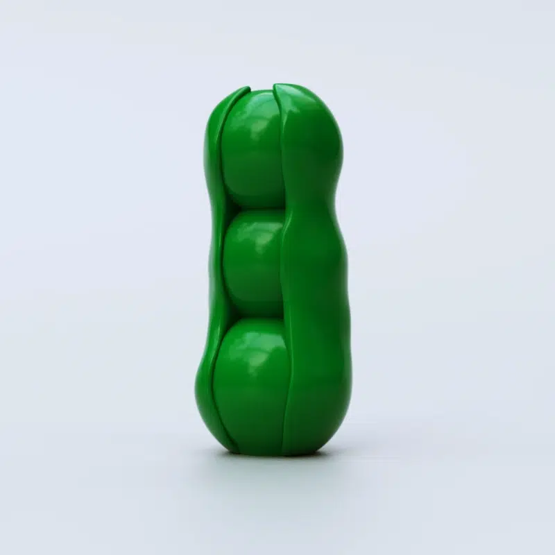 vase petis pois