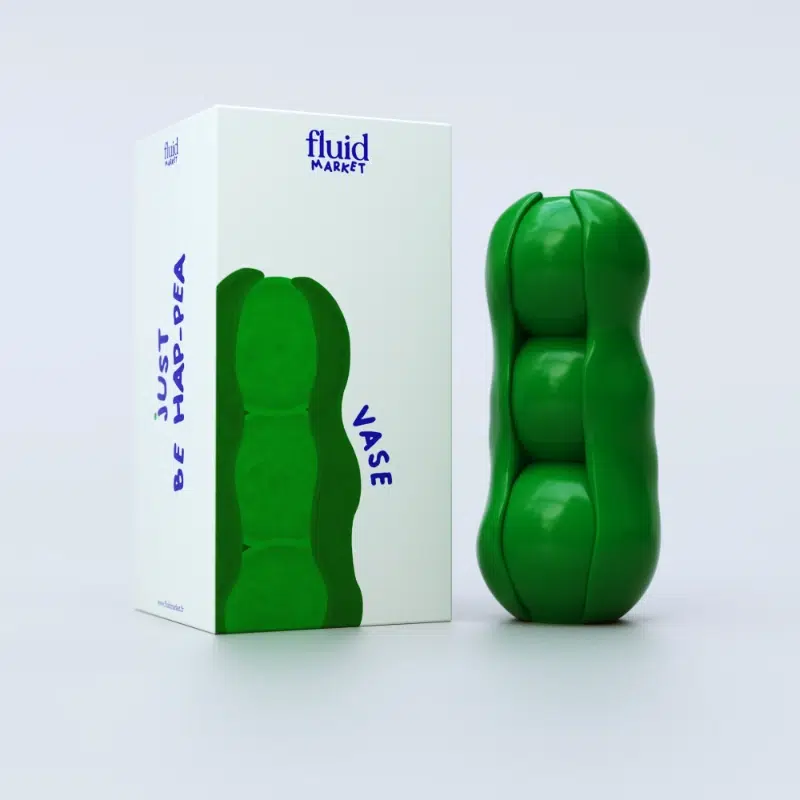 vase petis pois