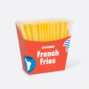chaussettes frenchfries pack gb 72 eat my socks maison volumes lille