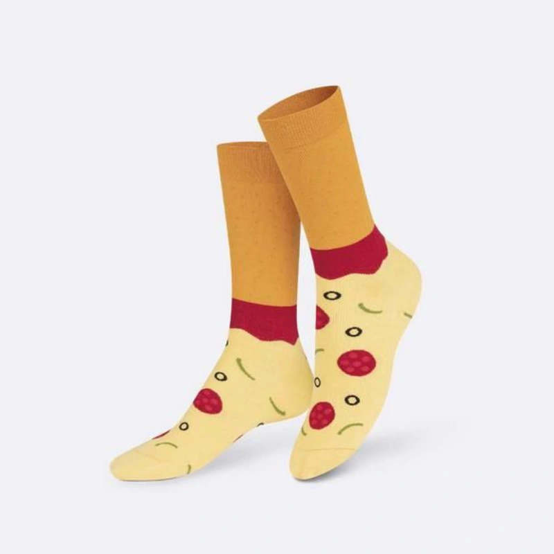 chaussettes pizza napoli legs gb 72 eat my socks maison volumes lille