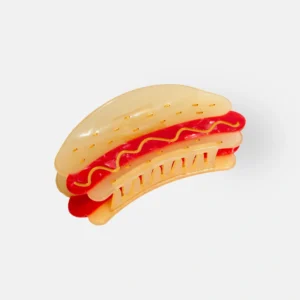 pince a cheveux hotdog prod 72 eat my socks maison volumes lille