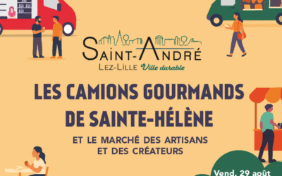 Maison Volumes en vadrouille : rendez-vous ce ven. 29 aout 2025 aux Camions Gourmands & Marché Nocturne à Saint-André !