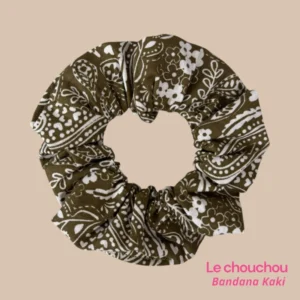 chouchou bandana kaki maison poumpoum maison volumes lille