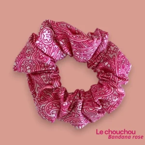 chouchou bandana rose maison poumpoum maison volumes lille