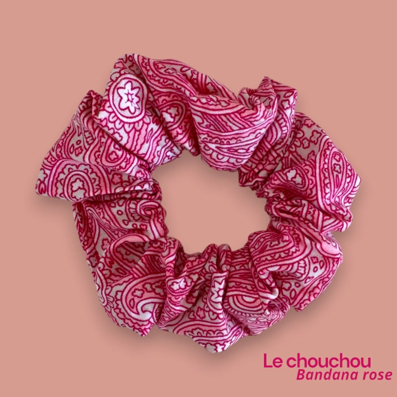 chouchou bandana rose maison poumpoum maison volumes lille