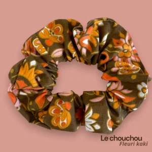 chouchou fleuri kaki maison poumpoum maison volumes lille