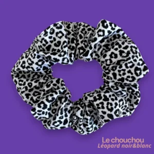 chouchou leopard noir blanc maison poumpoum maison volumes lille