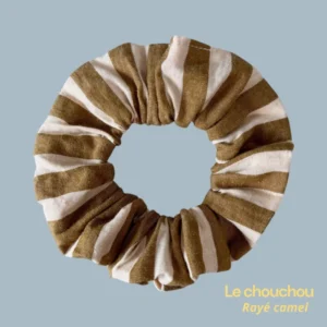 chouchou raye kaki camel maison poumpoum maison volumes lille