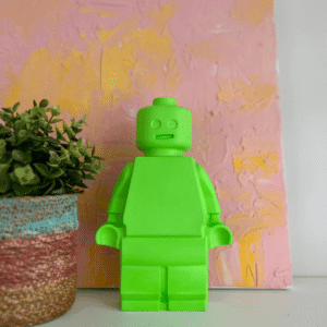 bloc buddy vert fluo