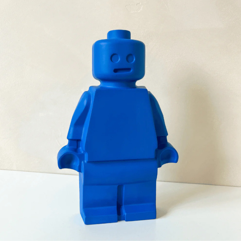 bloc buddy bleu electrique