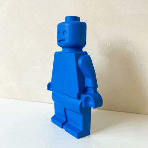 bloc buddy bleu electrique