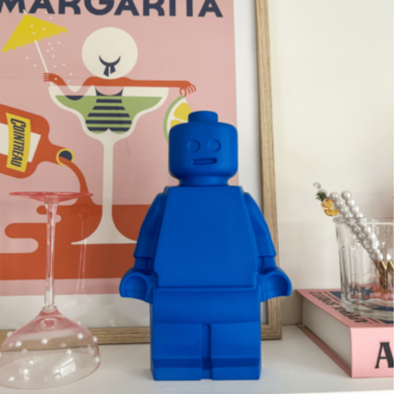 bloc buddy bleu electrique