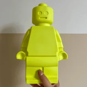 block buddy jaune fluo maison volumes lille