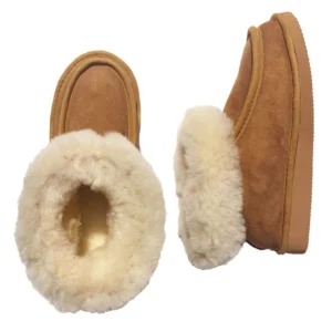 chaussons en peau de mouton accesoires pure laine maison volumes lille 1
