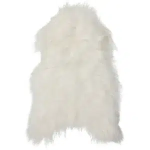 peau de mouton islandais blanc accesoires pure laine maison volumes lille 1