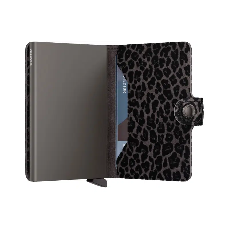 porte cartes secrid leo miniwallet grey earthgrey expl maison volumes lille