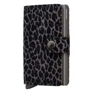 porte cartes secrid leo miniwallet grey earthgrey front maison volumes lille