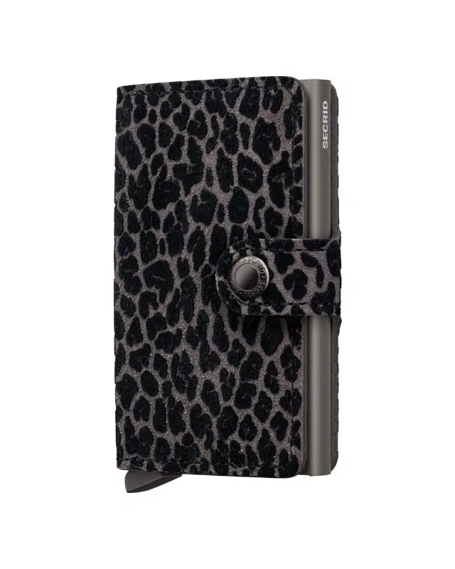 porte cartes secrid leo miniwallet grey earthgrey front maison volumes lille
