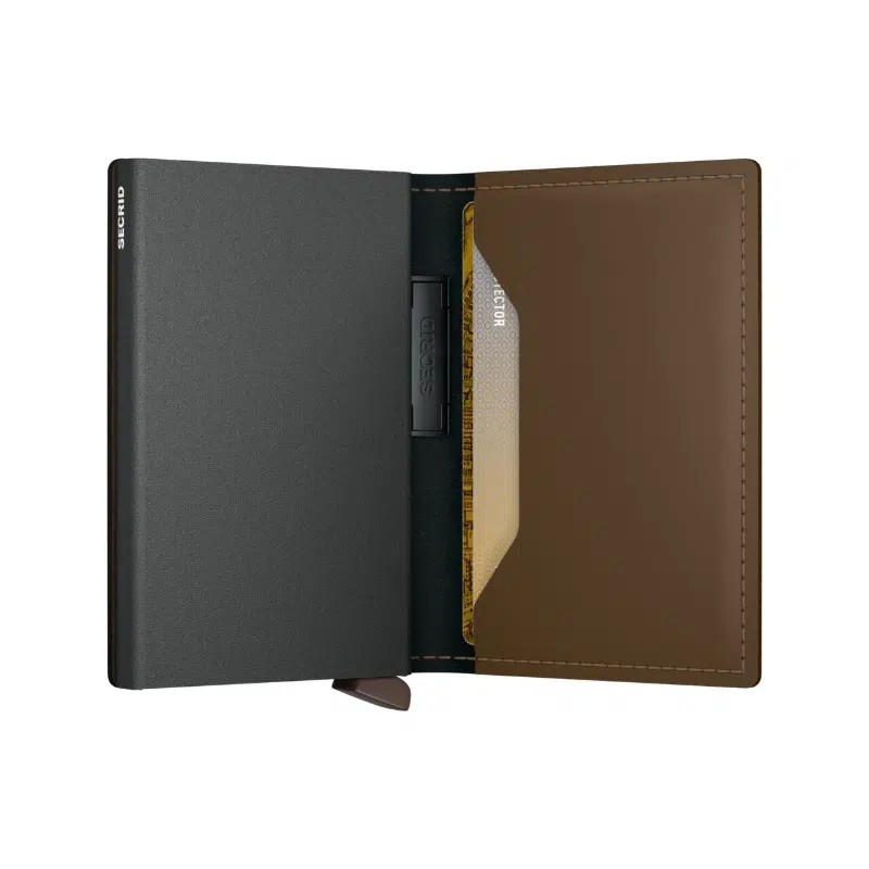 porte cartes secrid matteleather bandwallet earth beige expl maison volumes lille
