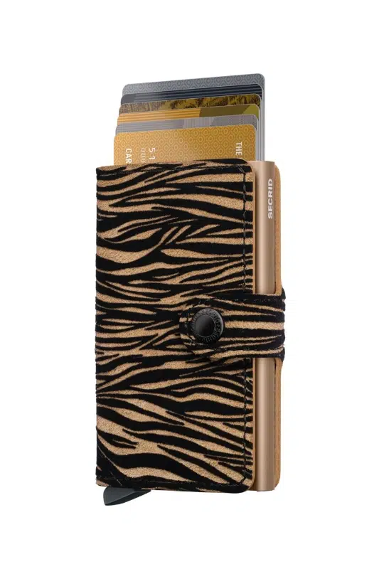 porte cartes secrid zebra miniwallet beige sand cards maison volumes lille