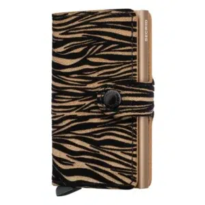 porte cartes secrid zebra miniwallet beige sand front maison volumes lille