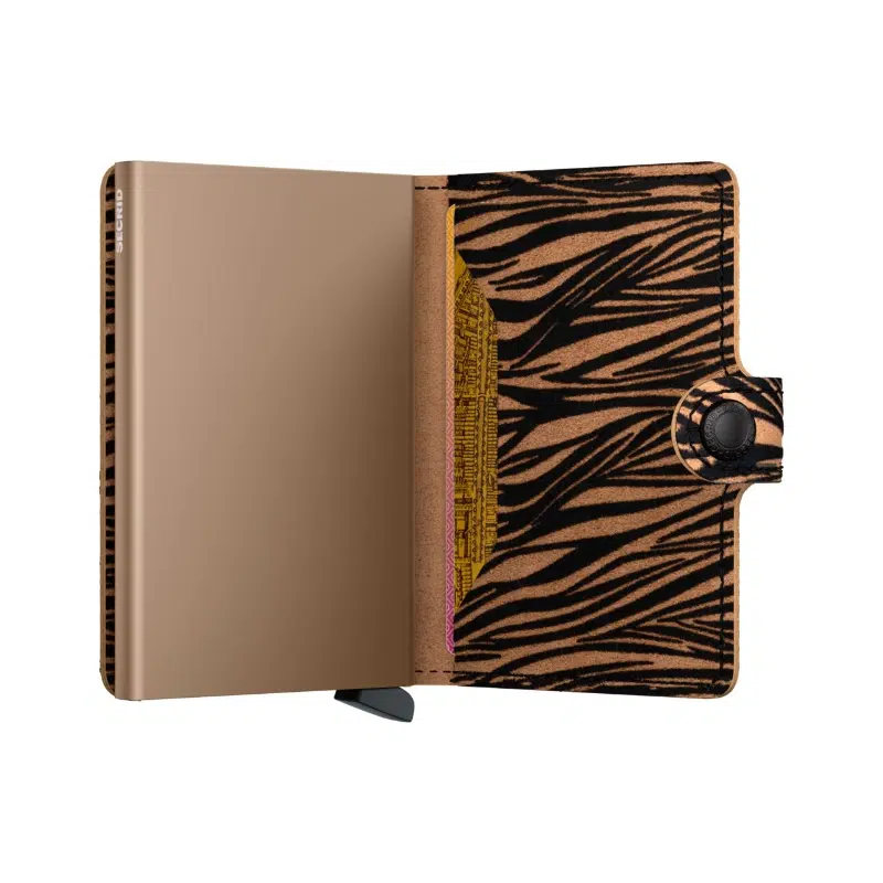 porte cartes secrid zebra miniwallet beige sand semi maison volumes lille